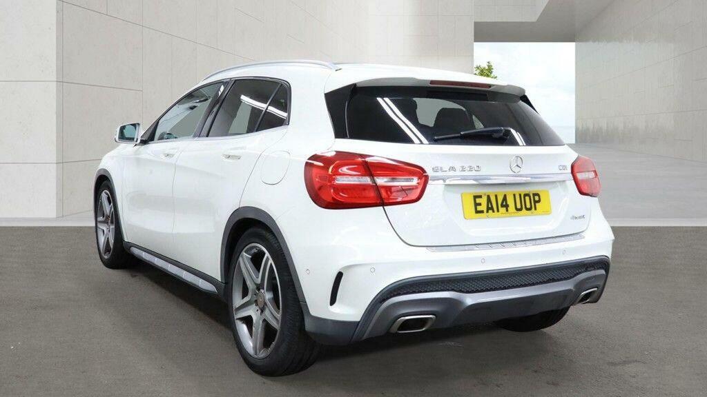 Mercedes-Benz GLA Class Suv 2.1 Gla220 Cdi Amg Line 7G-dct 4Matic Euro 6 EA14UOP White #5