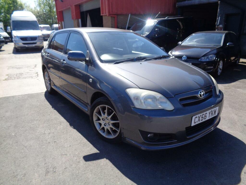 Toyota Corolla Hatchback 2.0 D-4d Sr 200656 CX56YKW Grey #2