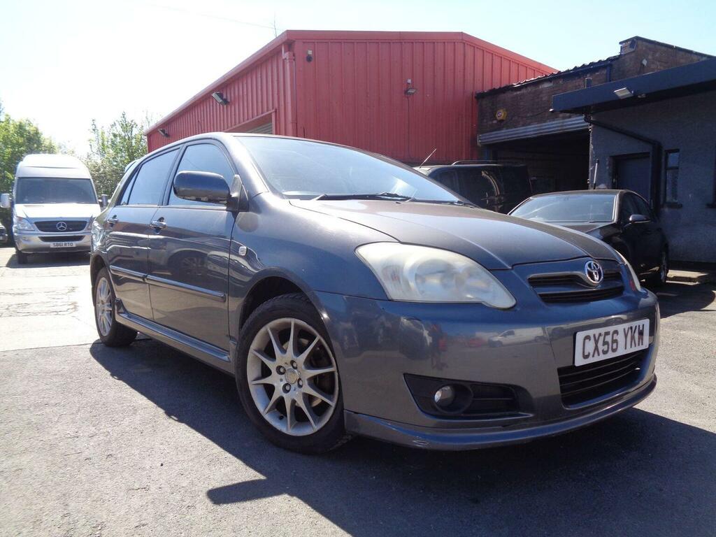 Toyota Corolla Hatchback 2.0 D-4d Sr 200656 Grey