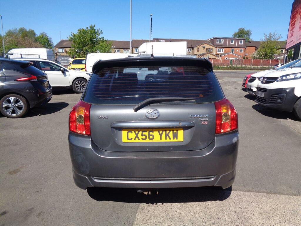 Toyota Corolla Hatchback 2.0 D-4d Sr 200656 CX56YKW Grey #5