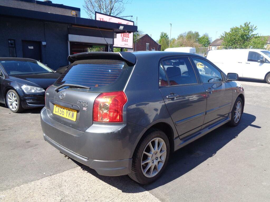 Toyota Corolla Hatchback 2.0 D-4d Sr 200656 CX56YKW Grey #4