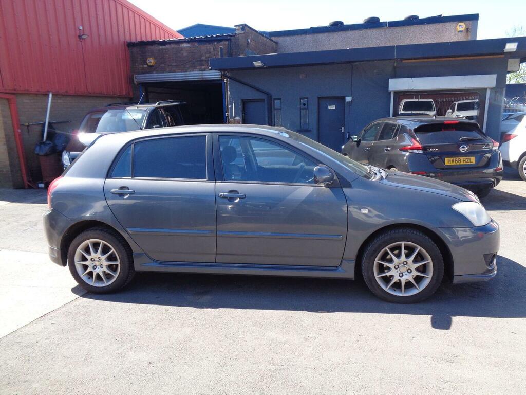 Toyota Corolla Hatchback 2.0 D-4d Sr 200656 CX56YKW Grey #3