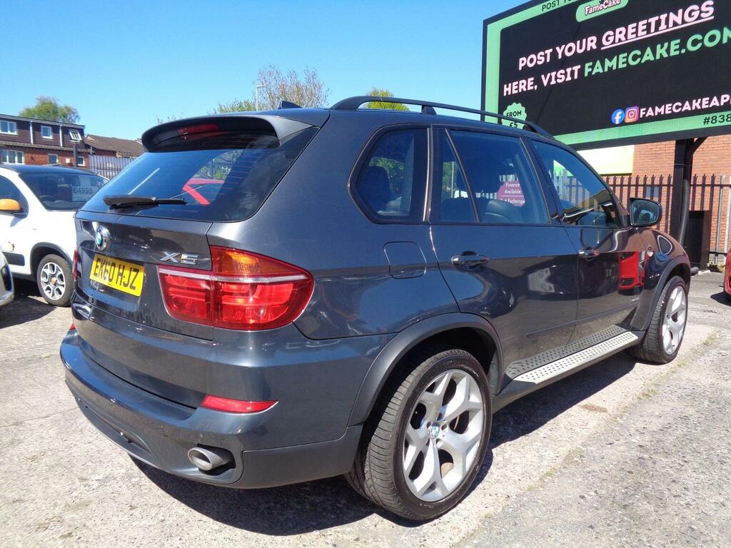 BMW X5 Suv 3.0 40D Se Steptronic Xdrive Euro 5 2010 EK60HJZ Grey #6