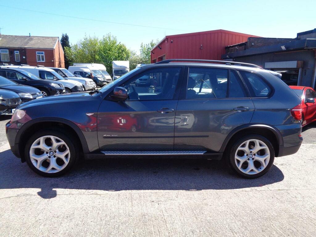 BMW X5 Suv 3.0 40D Se Steptronic Xdrive Euro 5 2010 EK60HJZ Grey #4