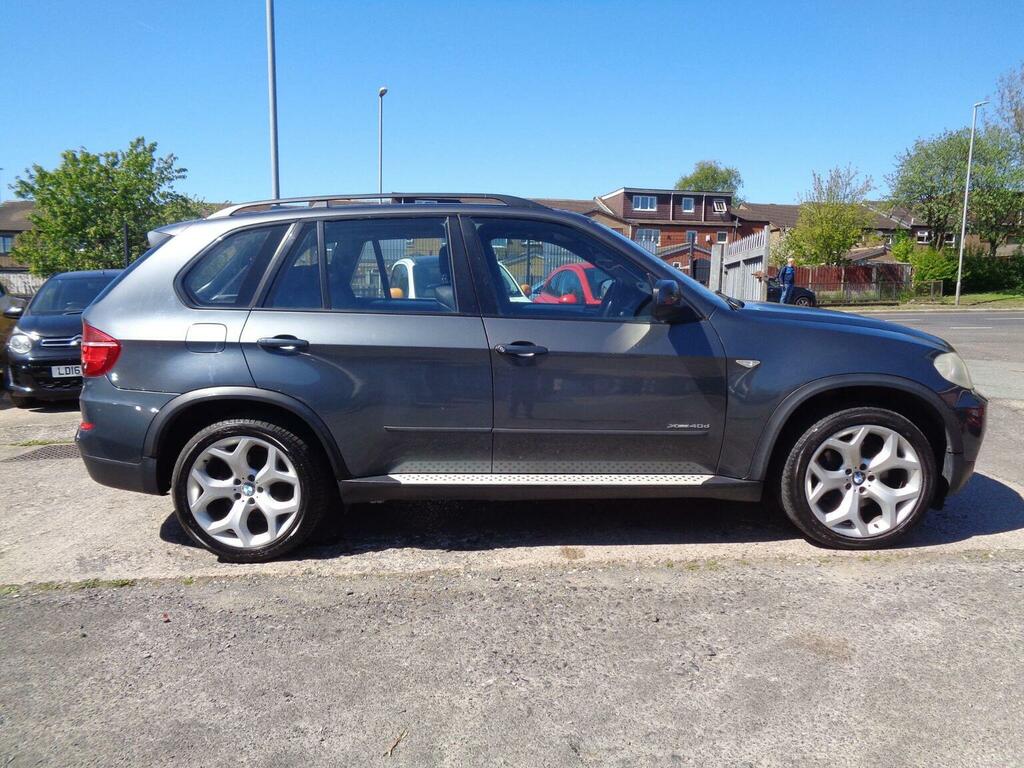 BMW X5 Suv 3.0 40D Se Steptronic Xdrive Euro 5 2010 EK60HJZ Grey #3