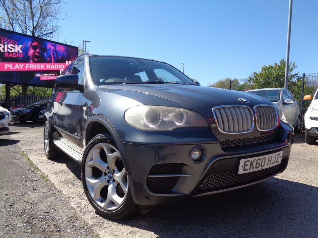 BMW X5 Suv 3.0 40D Se Steptronic Xdrive Euro 5 2010 Grey