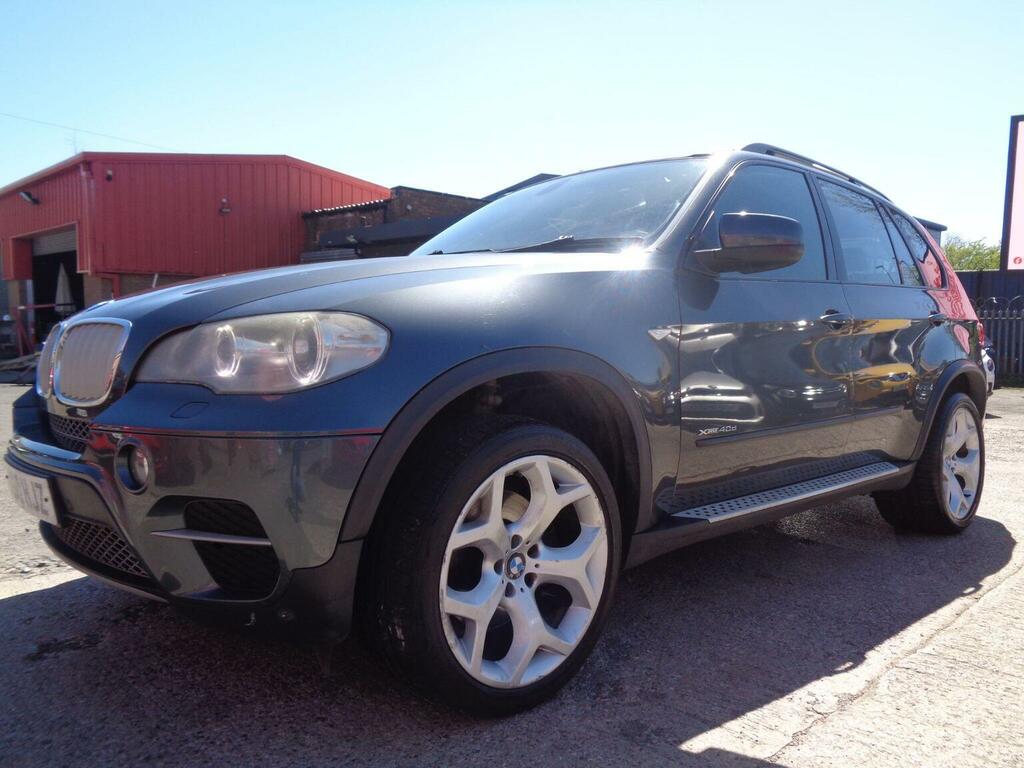 BMW X5 Suv 3.0 40D Se Steptronic Xdrive Euro 5 2010 EK60HJZ Grey #5