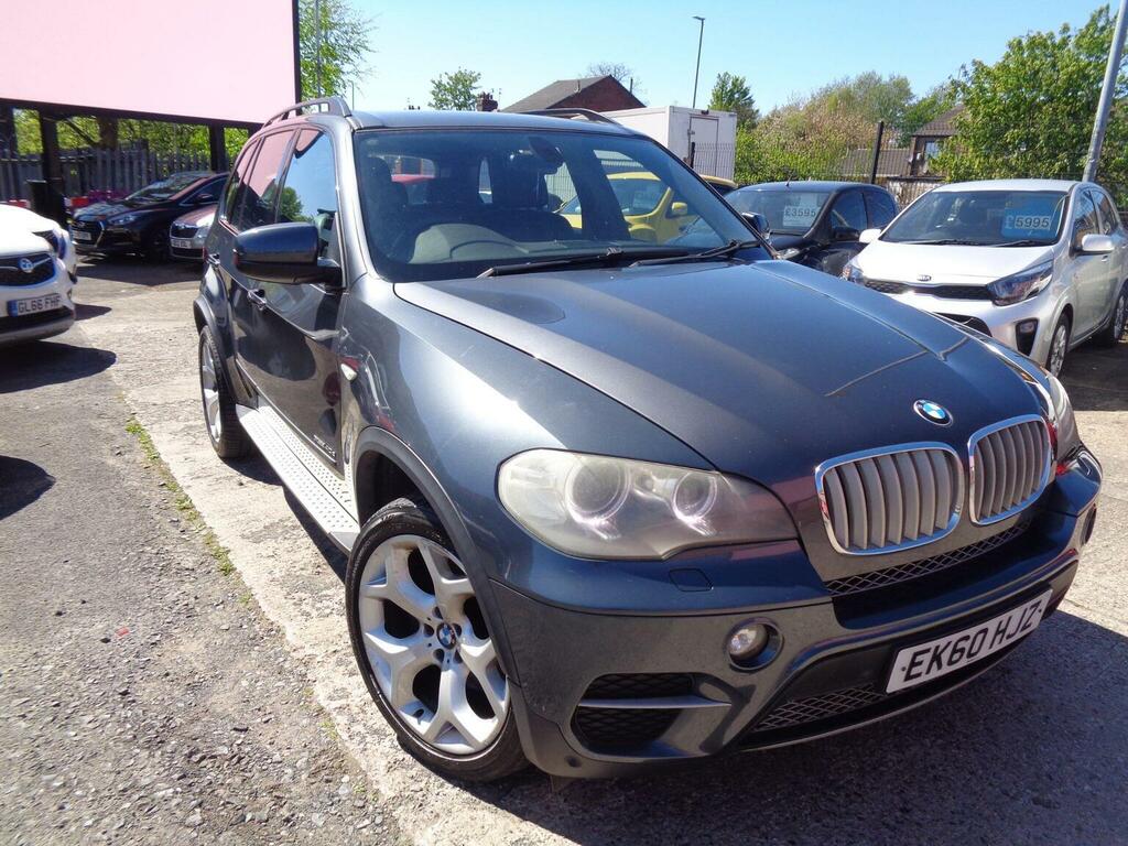 BMW X5 Suv 3.0 40D Se Steptronic Xdrive Euro 5 2010 EK60HJZ Grey #2