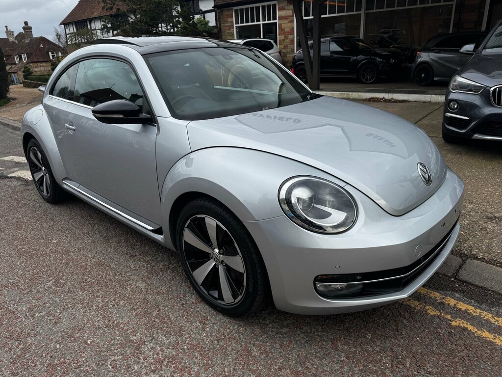 Volkswagen Beetle 2.0T Tfsi Sport Coupe Dsg Eur Silver