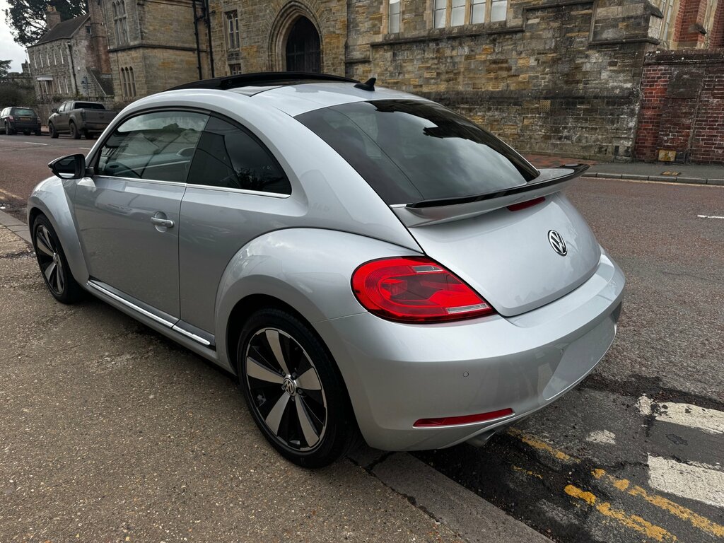 Volkswagen Beetle 2.0T Tfsi Sport Coupe Dsg Eur Silver #4