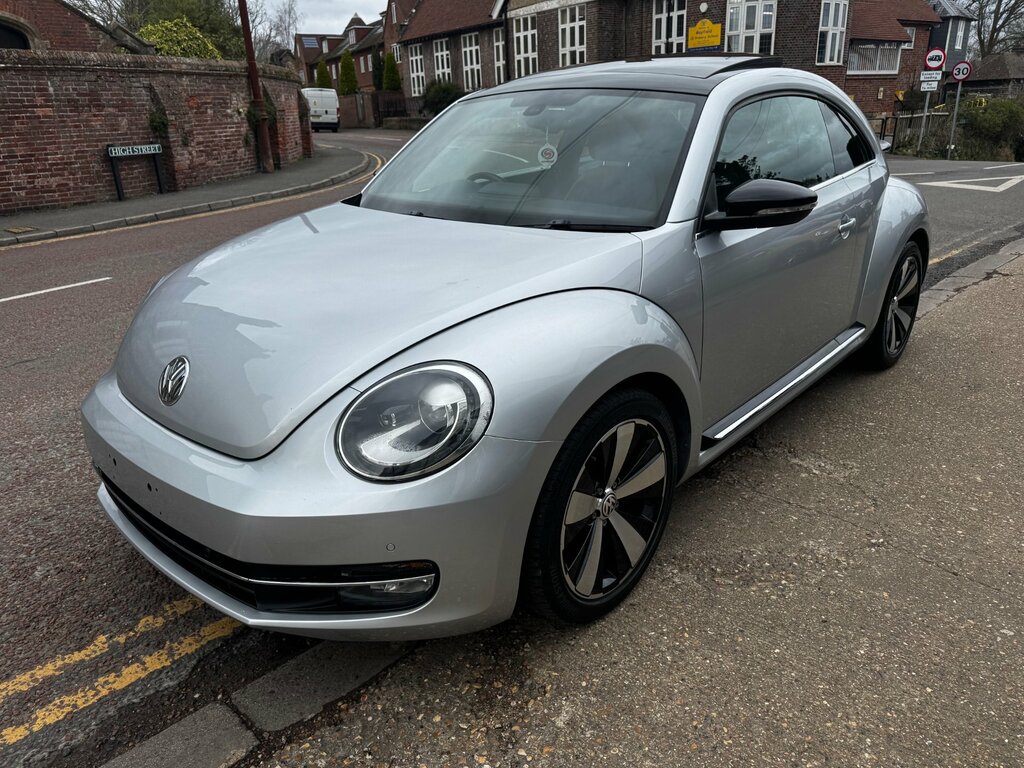 Volkswagen Beetle 2.0T Tfsi Sport Coupe Dsg Eur Silver #3
