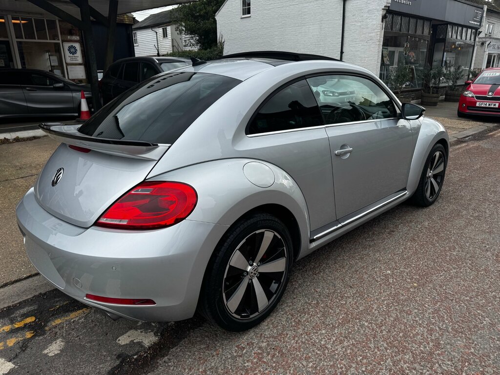 Volkswagen Beetle 2.0T Tfsi Sport Coupe Dsg Eur Silver #5