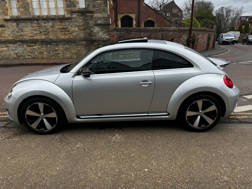 Volkswagen Beetle 2.0T Tfsi Sport Coupe Dsg Eur Silver #6
