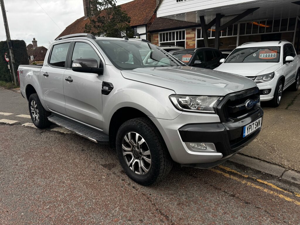 Ford Ranger 3.2 Tdci Wildtrak Pickup Double Cab Aut Silver