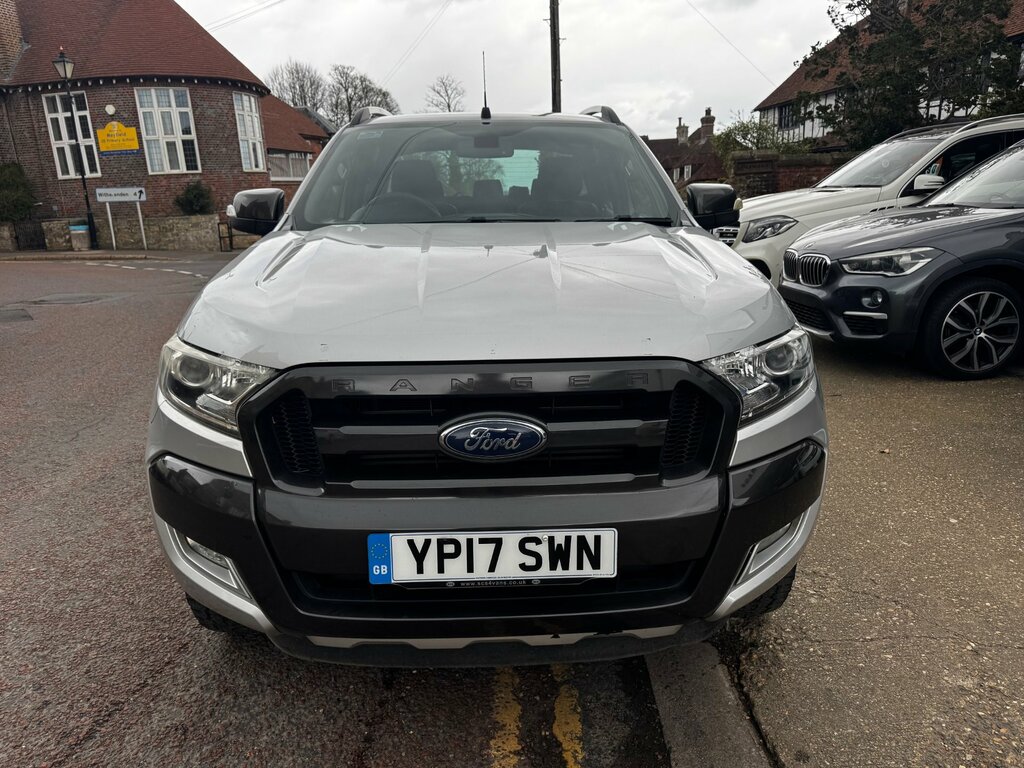 Ford Ranger 3.2 Tdci Wildtrak Pickup Double Cab Aut YP17SWN Silver #6