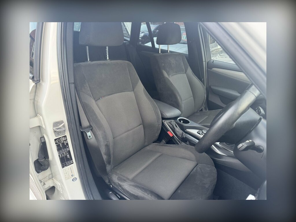 BMW X1 X1 Sdrive18i M Sport White #2