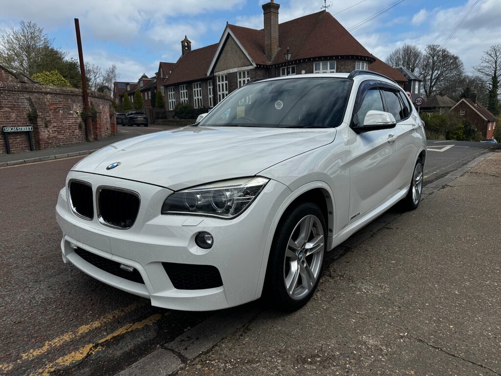 BMW X1 X1 Sdrive18i M Sport White #4
