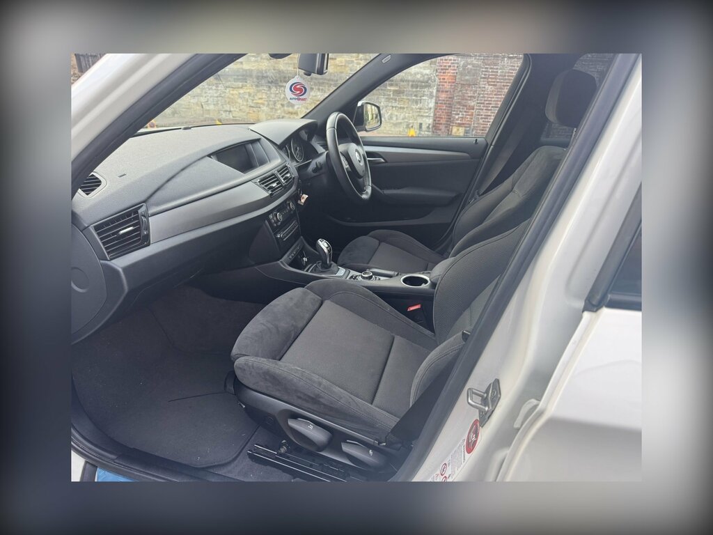 BMW X1 X1 Sdrive18i M Sport White #6