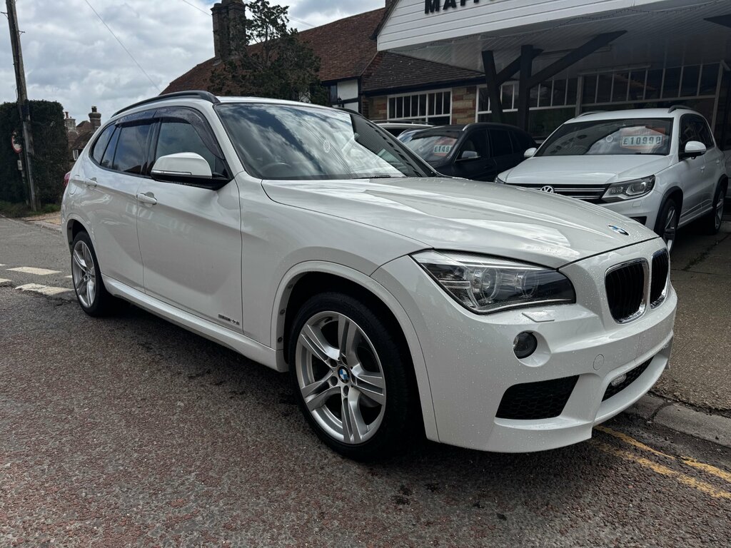 BMW X1 X1 Sdrive18i M Sport White