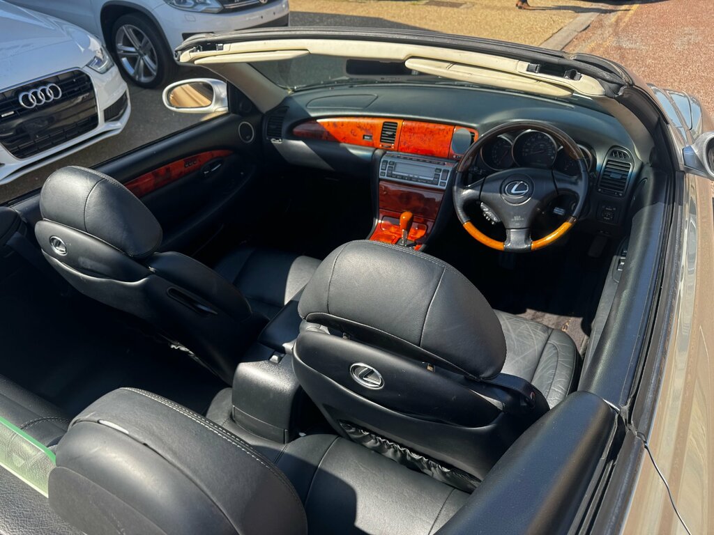 Lexus SC 4.3 430 Convertible 287 Gkm Silver #6