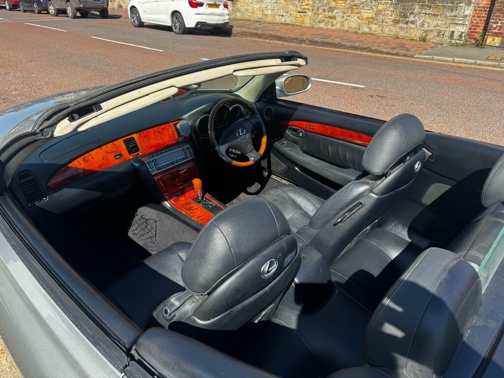 Lexus SC 4.3 430 Convertible 287 Gkm Silver #5