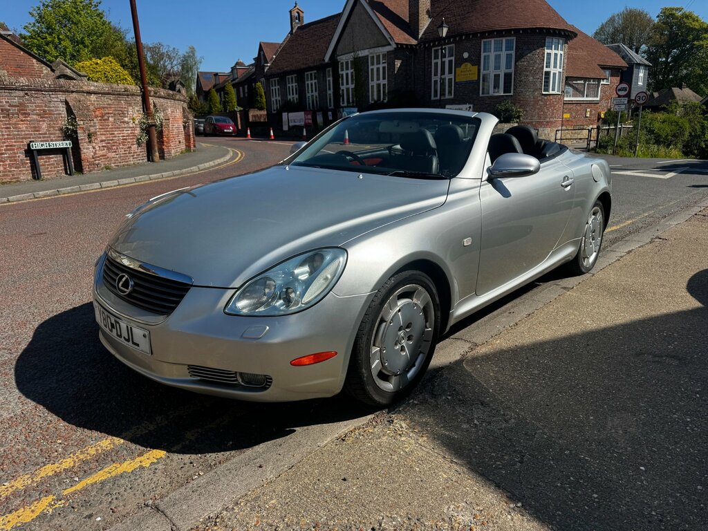 Lexus SC 4.3 430 Convertible 287 Gkm Silver #3