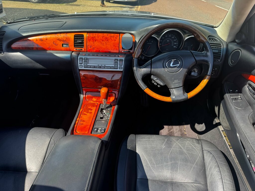 Lexus SC 4.3 430 Convertible 287 Gkm Silver #2