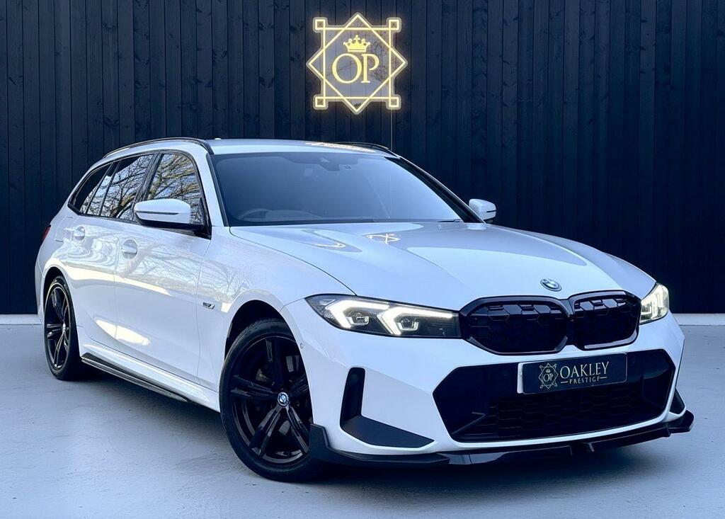 BMW 3 Series Estate 2.0 330E 12Kwh M Sport Touring Xdrive White