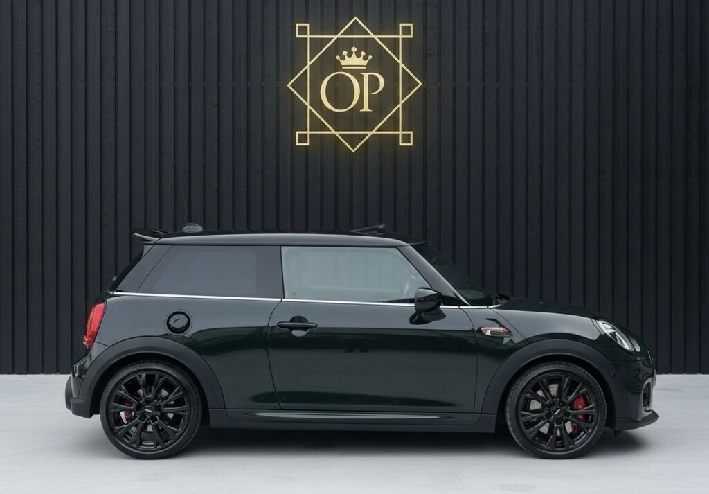 Mini Hatch Hatchback 2.0 Hatch John Cooper Works 202272 LC72JEU Green #5