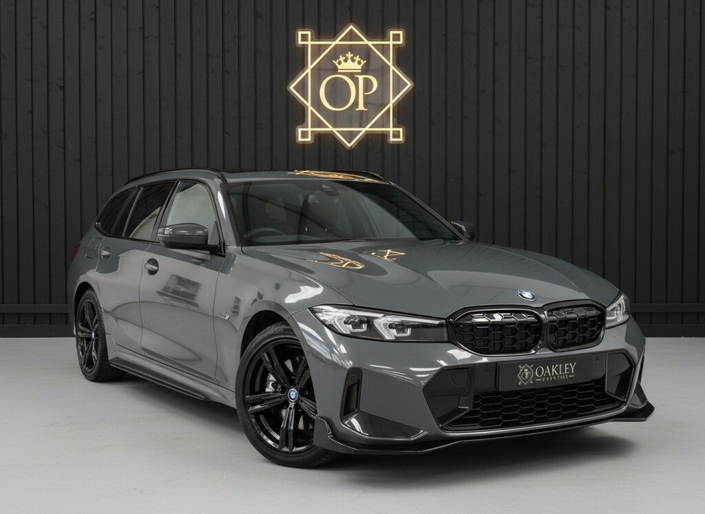 BMW 3 Series Estate 2.0 330E M Sport Touring 202272 Grey