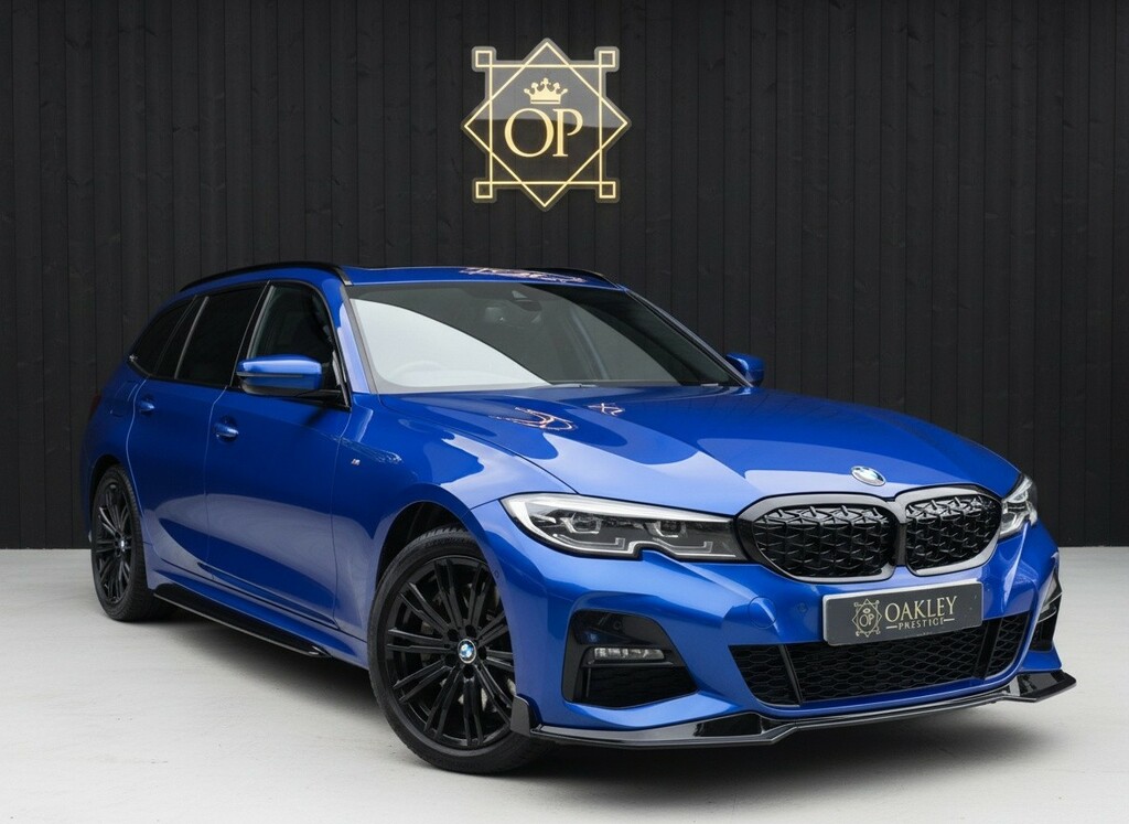 BMW 3 Series Estate 2.0 330E M Sport Touring 202121 Blue