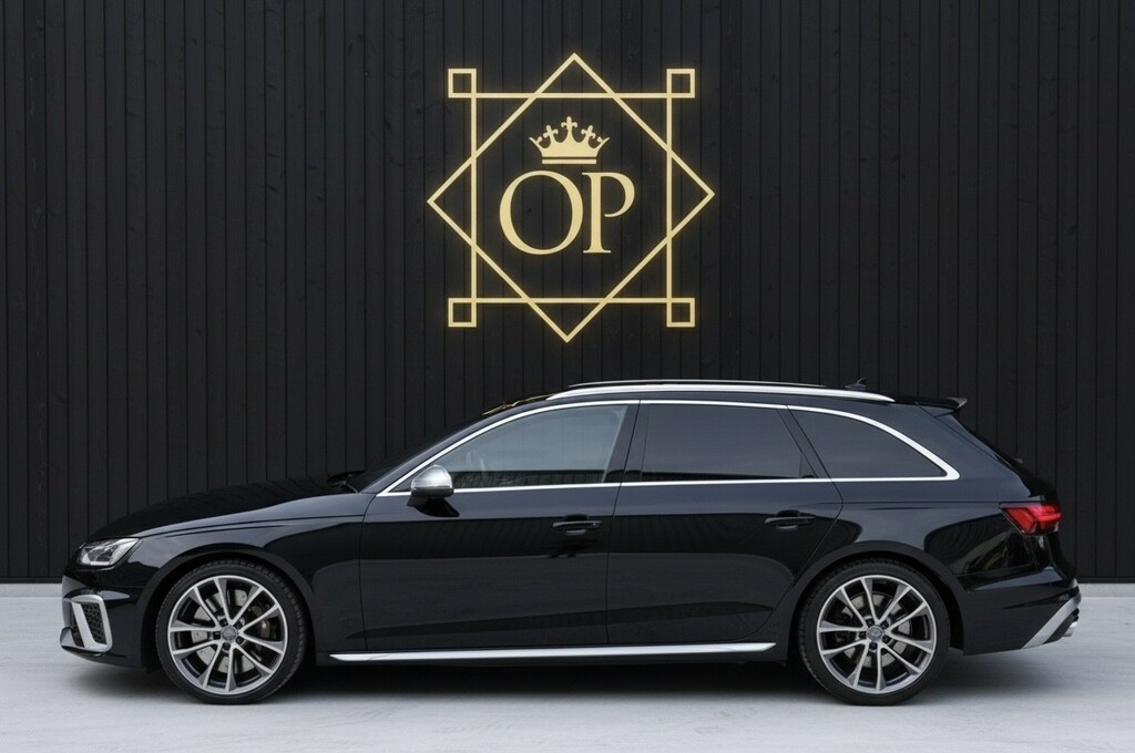 Audi S4 Estate 3.0 Tdi V6 202070 VU70BFP Black #4