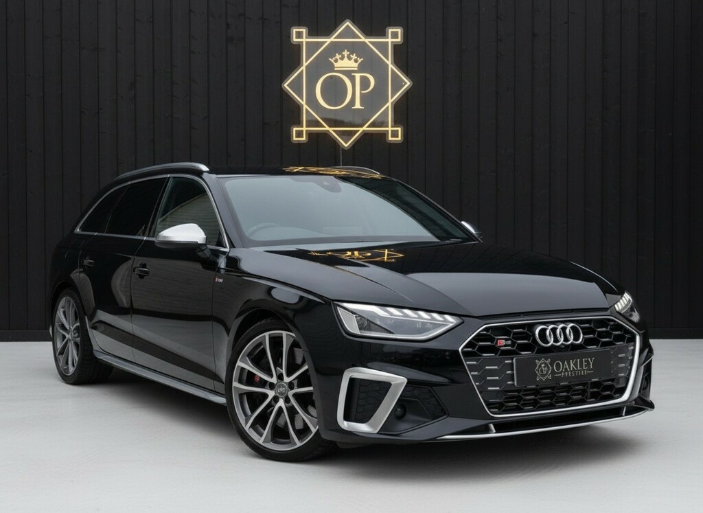 Audi S4 Estate 3.0 Tdi V6 202070 Black