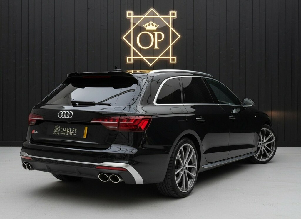 Audi S4 Estate 3.0 Tdi V6 202070 VU70BFP Black #5