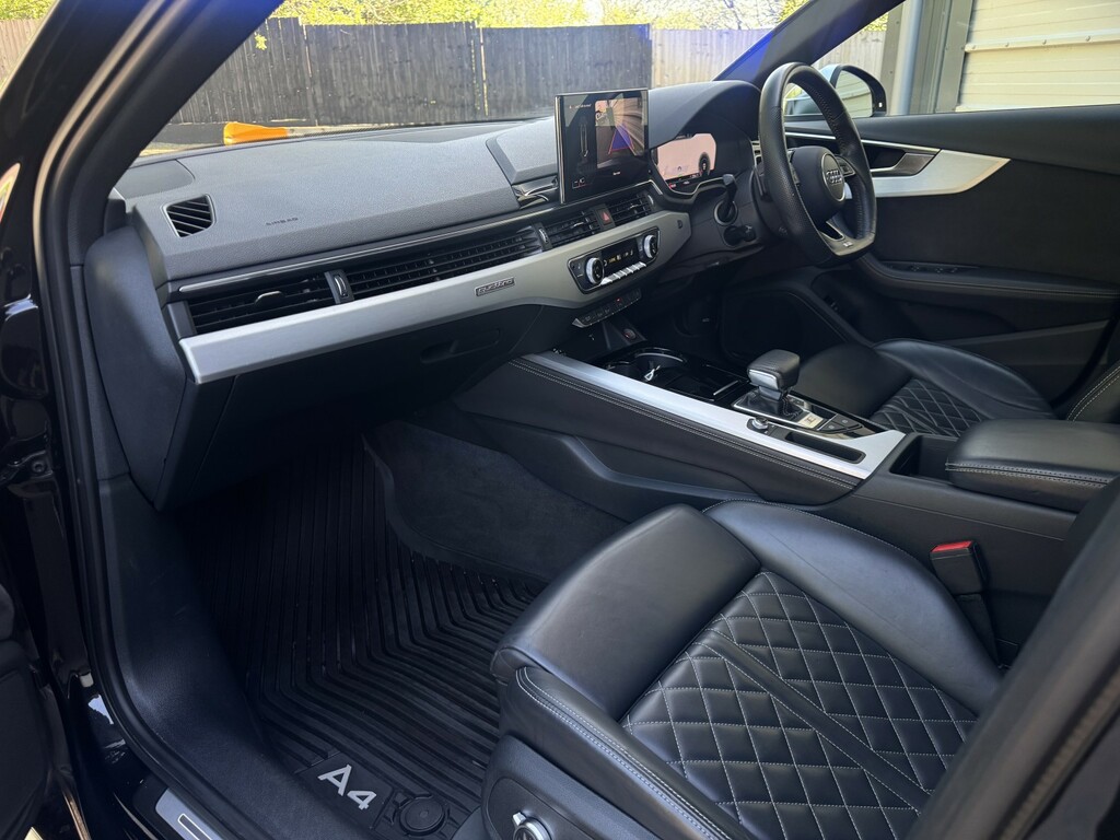 Audi S4 Estate 3.0 Tdi V6 202070 VU70BFP Black #3