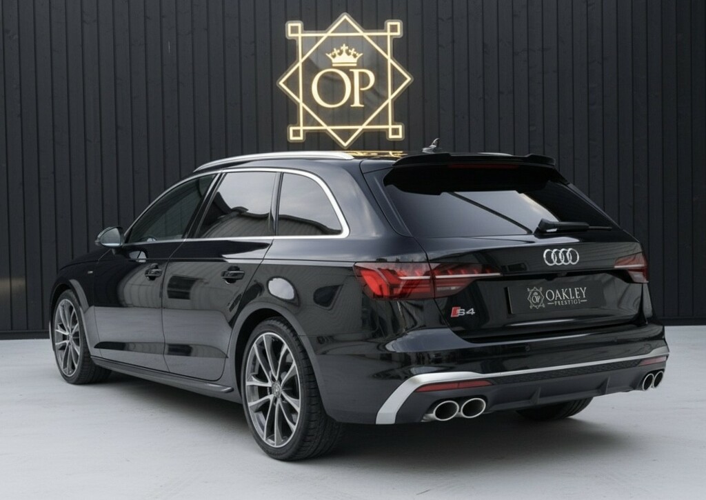 Audi S4 Estate 3.0 Tdi V6 202070 VU70BFP Black #2