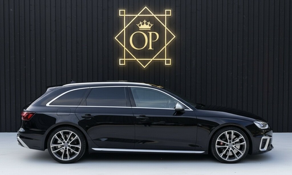 Audi S4 Estate 3.0 Tdi V6 202070 VU70BFP Black #6
