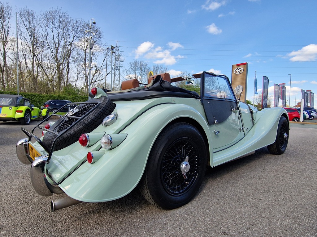 Morgan 4/4 44 1600 Green #4