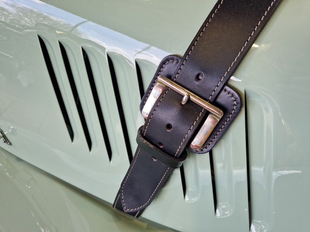 Morgan 4/4 Convertible Green #11