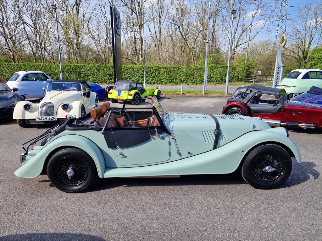 Morgan 4/4 44 1600 Green #3
