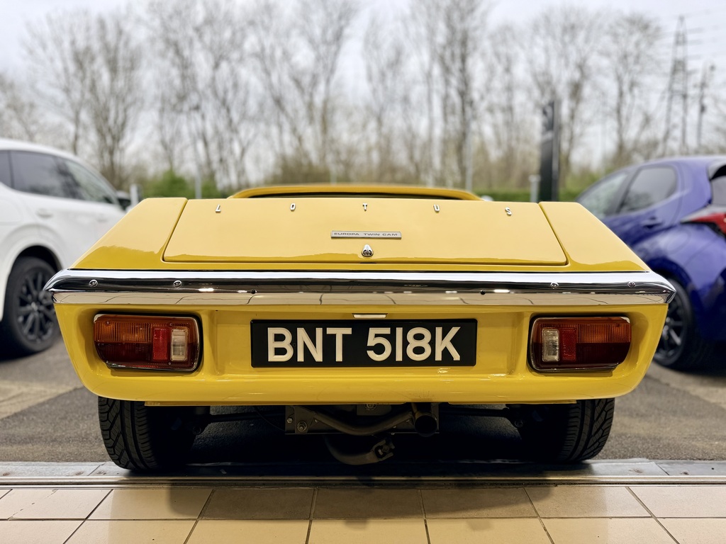 Lotus Europa Sports BNT518K Yellow #3