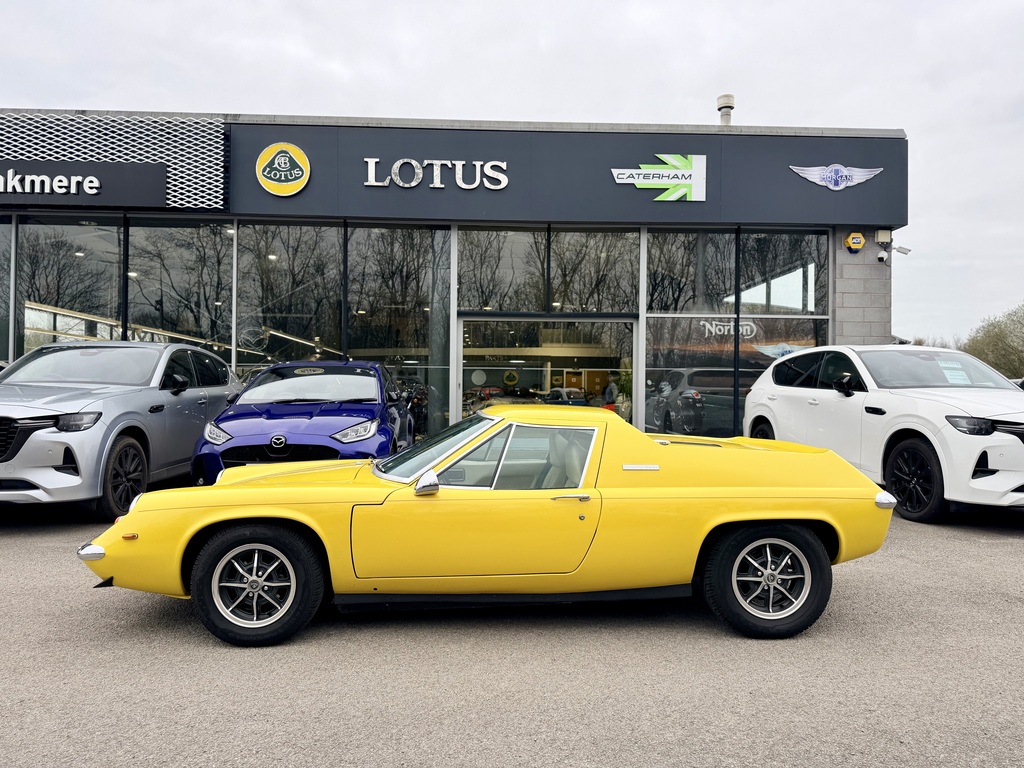 Lotus Europa Sports BNT518K Yellow #5