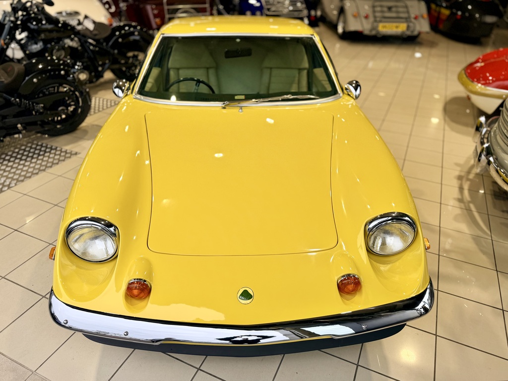 Lotus Europa Sports BNT518K Yellow #4