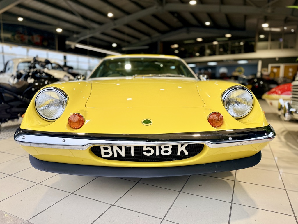 Lotus Europa Sports BNT518K Yellow #2