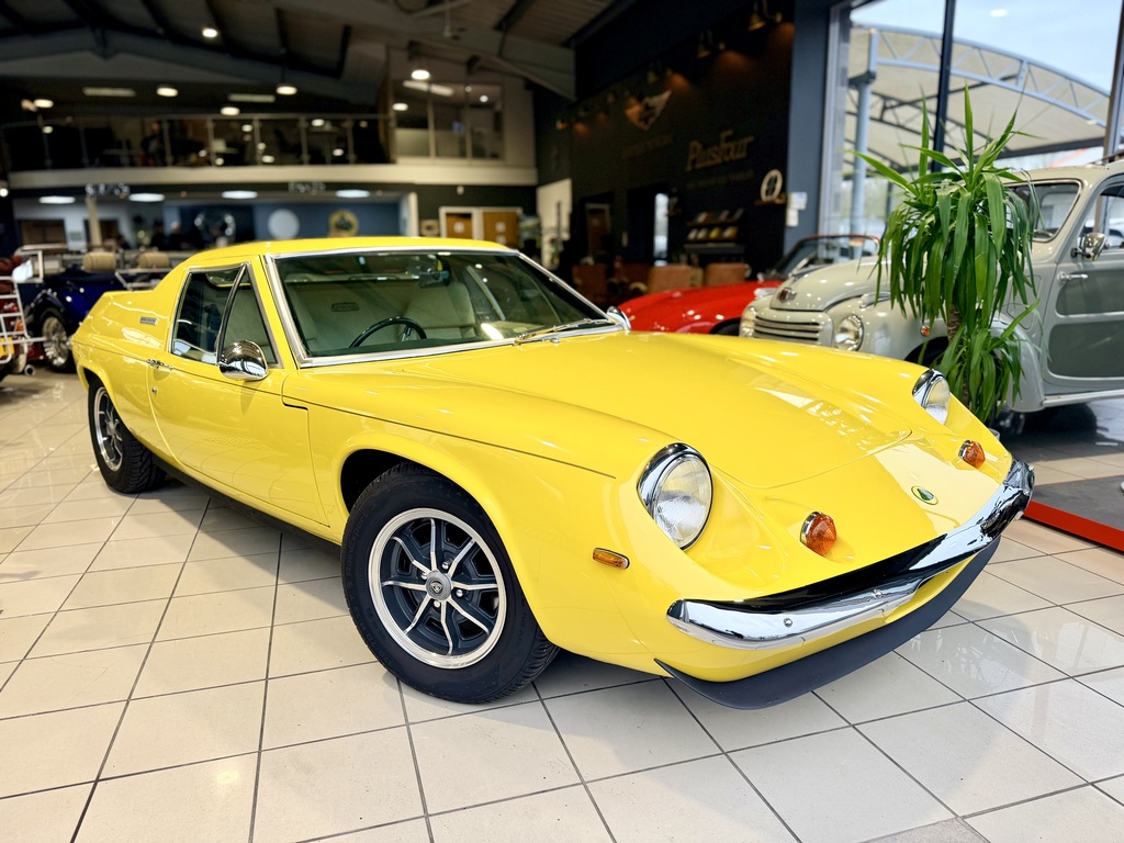 Lotus Europa Sports BNT518K Yellow