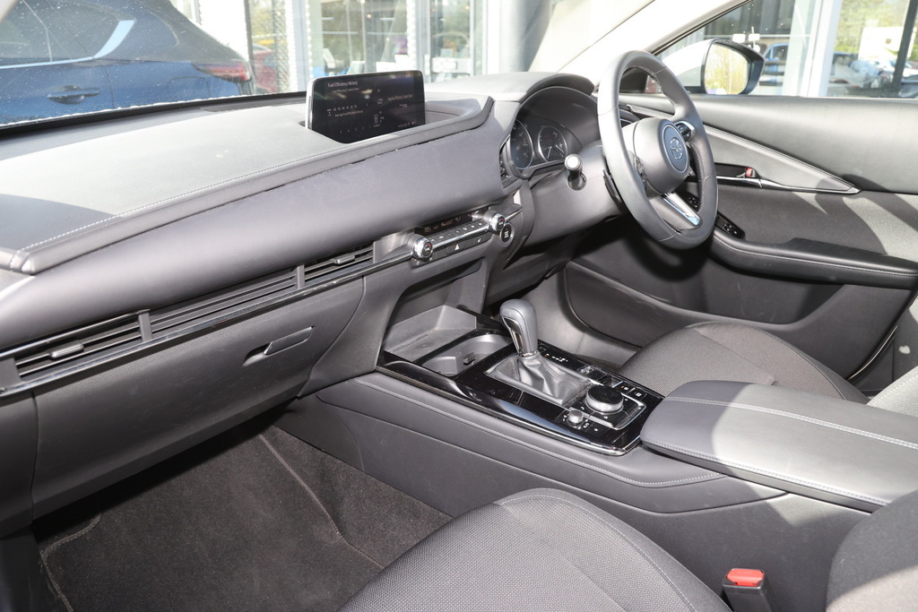 Mazda CX-30 2.0 E-skyactiv G Mhev Exclusive-line Silver #2