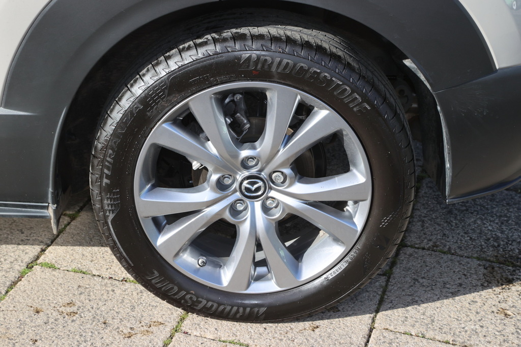Mazda CX-30 2.0 E-skyactiv G Mhev Exclusive-line Silver #6