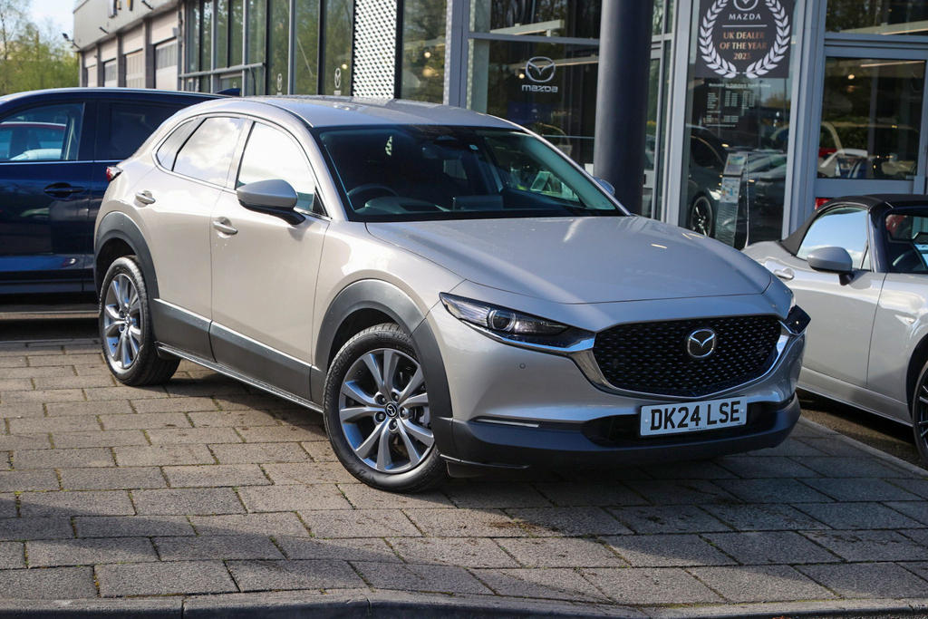 Mazda CX-30 2.0 E-skyactiv G Mhev Exclusive-line Silver