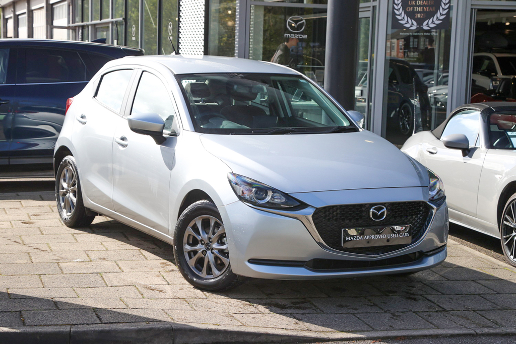 Mazda 2 1.5 Skyactiv G 75 Se-l DX72GWG Silver #2