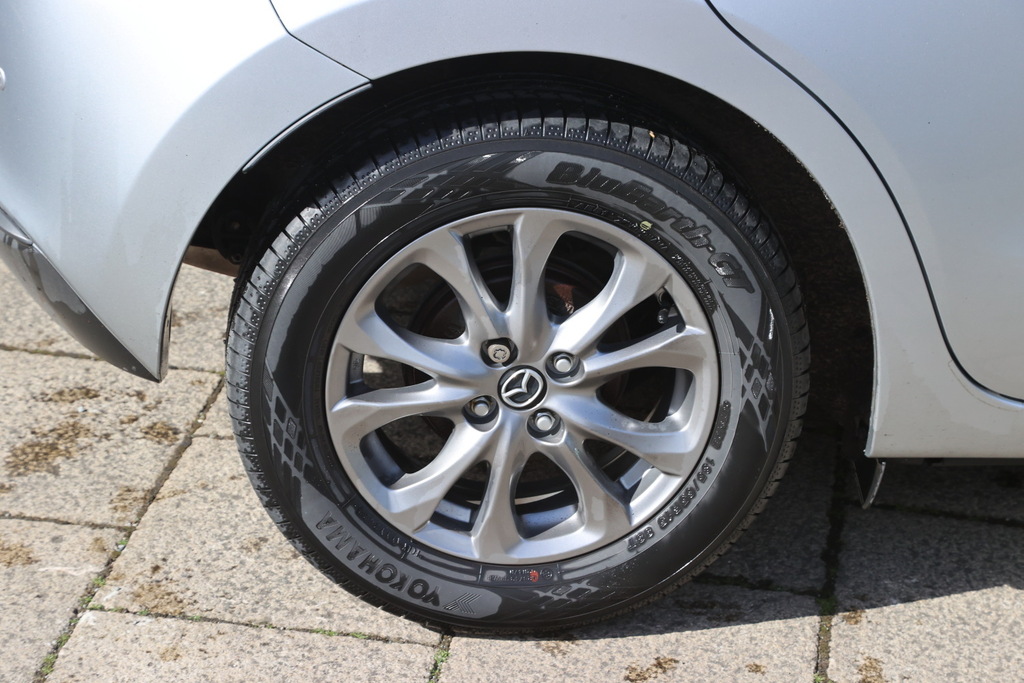 Mazda 2 1.5 Skyactiv G 75 Se-l DX72GWG Silver #6
